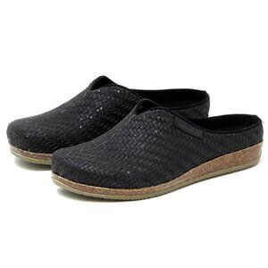 Stegmann 'Maria' Mule in Cork Basket Weave 8.5